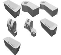 Base Lampada LED Fai Da Te Housing Componente Luce Progetto Stampato 3D