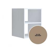 Base laterale a giorno Chloe Nordikflat reversibile con un ripiano - CONFEZIONE: 1 pz., Colore: Beige Grigio, Dimensione: 40x45.2x54 cm