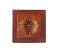 Base laterale incassata in elegante legno di noce. Aggiunge un tocco moderno e sofisticato ai tuoi spazi, valorizzando qualsiasi design contemporaneo con il suo stile raffinato.