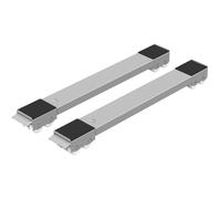 base lavabiancheria regolabile con freno rullo per mobili per carichi pesanti