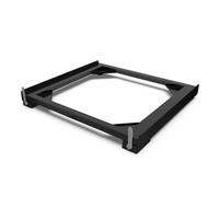 Base Lavatrice Asciugatrice Move Black Nero Meliconi