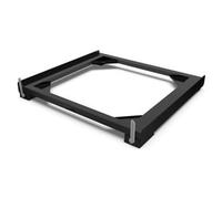 Meliconi Base per Lavatrice e Asciugatrice 656168 Nero