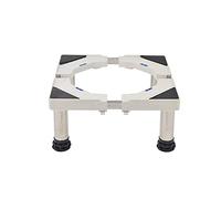 Base Lavatrice Base per Supporto Lavatrice, Gambe per Frigorifero Regolabili con Stelo Resistente da 4/8/12 mm, Lunghezza/Larghezza