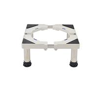 Base Lavatrice Base per Supporto Lavatrice, Gambe per Frigorifero Regolabili con Stelo Resistente da 4/8/12 mm, Lunghezza/Larghezza