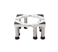 Base Lavatrice Base per Supporto Lavatrice, Gambe per Frigorifero Regolabili con Stelo Resistente da 4/8/12 mm, Lunghezza/Larghezza