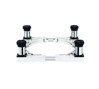 Base Lavatrice Regolabile con 4/8/12 Piedi Resistenti Supporto per Asciugacapelli e Frigorifero Regolabile Altezza 14-17cm Vassoio per Lavastoviglie Acciaio Inox Portata 400 kg