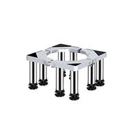 Base Lavatrice Regolabile Rulli per elettrodomestici Base per lavatrice Base per supporto lavatrice Gambe resistenti 4/8/12 Staffa regolabile per supporto asciugatrice e frigorifero Lunghezz