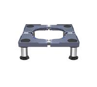 Base Lavatrice Regolabile, Supporto Base per Lavatrice Frigorifero Lunghezza/Larghezza 16.5-25.5in Altezza 5.1in-6.3in Supporti 200kg Base per lavastoviglie 4 Piedi Fissi Gray