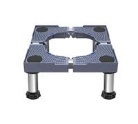 Base Lavatrice Regolabile, Supporto Base per Lavatrice Frigorifero Lunghezza/Larghezza 16.5-25.5in Altezza 9.1in-10.2in Supporti 200kg Base per lavastoviglie 4 Piedi Fissi Gray