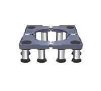 Base Lavatrice Regolabile, Supporto Base per Lavatrice Frigorifero Lunghezza/Larghezza 16.5-25.5in Altezza 5.1in-6.3in Supporti 350kg Base per lavastoviglie 12 Piedi Fissi Gray
