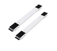 Base Lavatrice Supporto for lavatrice, base mobile rialzata for frigorifero, supporto con ruote, accessori for cucina e bagno(2pcs white)