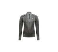 Base layer odlo 1 2 zip blackcom grey