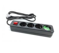 Base lineare TT+INT in nero. Ideale per connessioni sofisticate e funzionali, il suo colore si integra in qualsiasi ambiente, portando un tocco moderno e pratico agli spazi con design lineare.