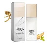 Base liquida che cambia colore,Base che cambia colore,30 ml fondotinta liquido per viso | Correttore di copertura liquido viso da donna, crema idratante con colore