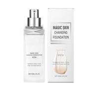 Base Liquido Che Cambia Colore,Base Che Cambia Colore, Trucco Idratante | Viso Impermeabile Caragno Caldo Per Moglie, Vecchia, Mamma