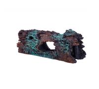 Base liscia resina corteccia nascondiglio PER for facile per posizionamento