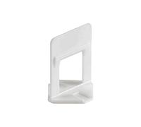 Raimondi Levelling System RLS 200 Basi per Fuga da 1,5 mm e per Spessore Piastrelle da 12 a 20 mm Mattonelle Lastre Posa Opera Accessori Utensili Distanziatori Livellanti Bagno Cucina Terrazzo