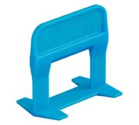 BASE LIVELLANTE CON FERITOIA PER CUNEO 'RLS EVO' H. mm 12 - fuga 1,0 mm - cf. 25