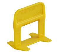 BASE LIVELLANTE CON FERITOIA PER CUNEO 'RLS EVO' H. mm 12 - fuga 2,0 mm - cf....