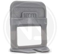BASE LIVELLANTE PER CUNEO IN PVC MAURER DISTANZIATORI LIVELLANTI