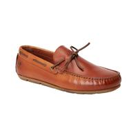 Base London Brooks Driver Mocassini Pelle Uomo (FS11667)