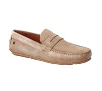Base London Collins Driver Mocassini Pelle Scamosciata Uomo (FS11620)