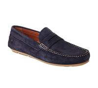 Base London Collins Driver Mocassini Pelle Scamosciata Uomo (FS11620)