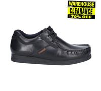 Base London Event Scarpe Eleganti Uomo In Pelle Nero Con Lacci