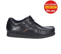 Base London Event Scarpe Eleganti Uomo In Pelle Nero Con Lacci