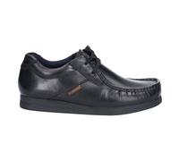 Base London Event Scarpe Eleganti Uomo In Pelle Nero Con Lacci