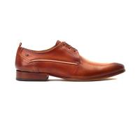 Base London Gambino Scarpe Derby Classiche Eleganti Uomo Smart Tan Con Lacci