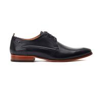 Base London Gambino Scarpe Derby Uomo Eleganti Stringate Nere