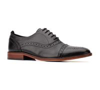 Base London Halbscarpe Cast Waxy Brogue Shoe 30436 EUR 39 Nero