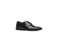 Base London Halbscarpe Marley Plain Toe Derby Shoe 32248 EUR 39 Nero