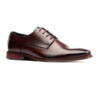 Base London Halbscarpe Marley Plain Toe Derby Shoe 32250 EUR 39 Marrone
