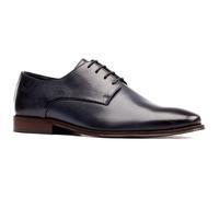 Base London Halbscarpe Marley Plain Toe Derby Shoe 32250 EUR 40 Blu