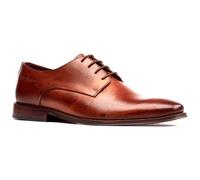 Base London Halbscarpe Marley Plain Toe Derby Shoe 32250 EUR 42 Beige
