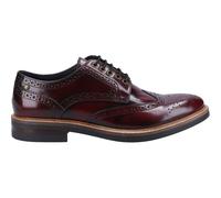 Base London Scarpe Eleganti Uomo Woburn Molto Lucide Pelle Smart Scarpone con