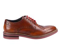 Base London Scarpe Eleganti Uomo Woburn Molto Lucide Pelle Smart Scarpone con