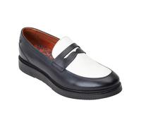 Base London Sid Mocassini Penny Pelle Uomo (FS11494)