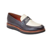 Base London Sid Mocassini Penny Pelle Uomo (FS11494)