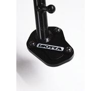Base maggiorata appoggio cavalletto Isotta per BMW R 1200 / 1250 RT