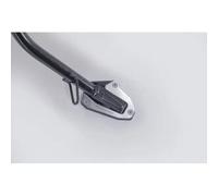 Base maggiorata per cavalletto laterale Sw-Motech Nero/Argento. Modelli Ducati Scrambler (24).