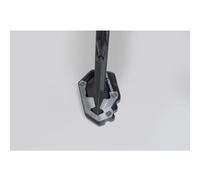 Base maggiorata per cavalletto laterale Sw-Motech Nero/Argento. Royal Enfi. Himalayan 450 (23-).