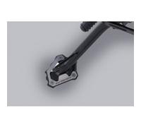 Base maggiorata per cavalletto laterale Sw-Motech Nero/Argento. Triumph Scrambler 1200 X (23-).