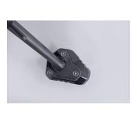 SW-Motech Prolunga per piede cavalletto laterale - Nero/Argento. Versys 1000 (14-) / 1100 (24-)., nero
