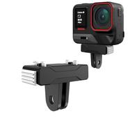 Base magnetica a sgancio rapido adatta per accessori Insta360 X5/Ace Pro 2, adattatore base magnetica a sgancio rapido, adattatore per fotocamera sportiva accessori per montaggio fotocamera sportiva