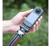 Base magnetica a sgancio rapido con adattatore per ampia compatibilit (nero)