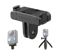 Base magnetica a sgancio rapido per DJI OSMO 360, adattatore di montaggio a sgancio rapido in lega di alluminio con vite di bloccaggio, supporto magnetico per fotocamera fisso accessori per staffa