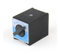 Base Magnetica Commutabile Con Foro Di Montaggio M8 Per Maschere A Rilascio Rapido, Fissaggi E Applicazioni Di Sollevamento - 63mm x 50mm x 55mm Alto - 70kg